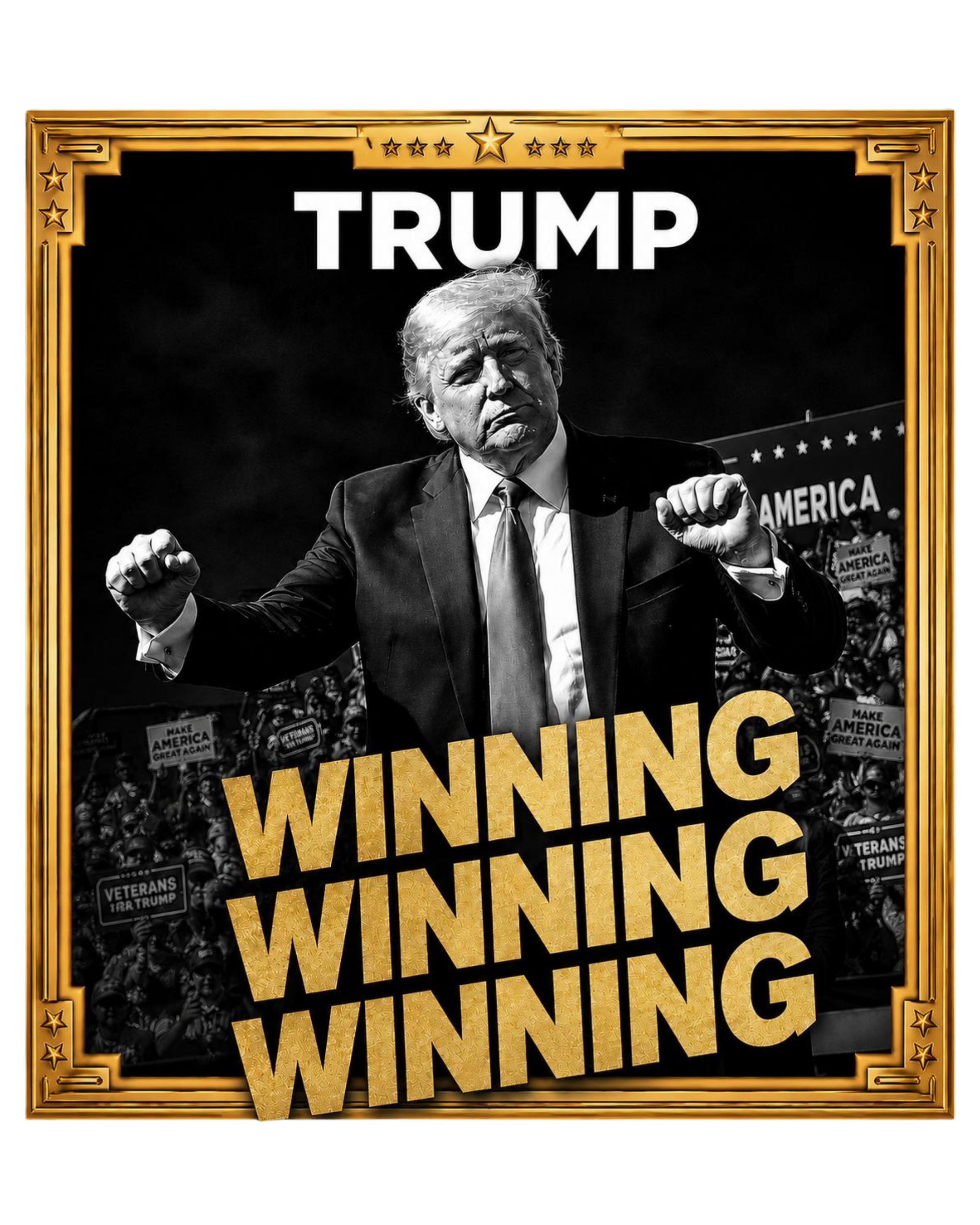 $WINNING — Trump WINNING WINNING WINNING